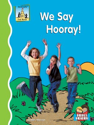 cover image of We Say Hooray!